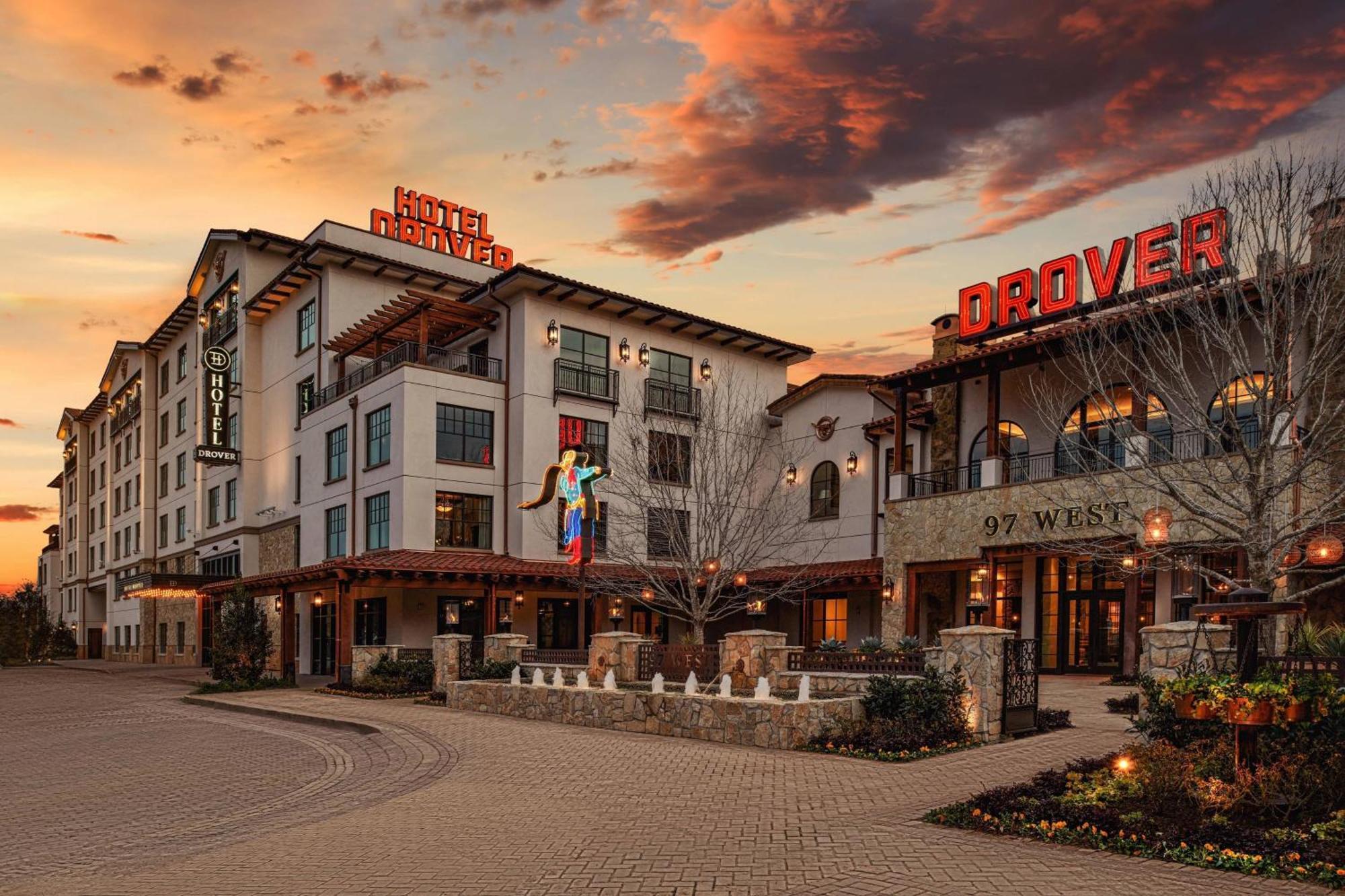 Hotel Drover, Autograph Collection ฟอร์ตเวิร์ท ภายนอก รูปภาพ